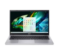 Acer Aspire 3 A315-24P-R6H6 AMD Ryzen™ 5 7520U Portatīvais dators 39,6 cm (15.6") Full HD 16 GB LPDDR5-SDRAM 512 GB SSD Wi-Fi 6 (802.11ax) Windows 11 Home Sudrabs