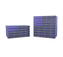 Extreme networks 5420M-16MW-32P-4YE tīkla pārslēgs Vadīts L2/L3 Gigabit Ethernet (10/100/1000) Power over Ethernet (PoE) Lillā