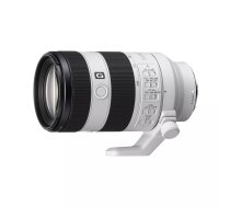 Telefoto tālummaiņas objektīvs Sony FE 70-200mm F4 Macro G OSS II Melns Balts