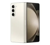 Viedtālrunis Samsung Galaxy Z Fold5 SM-F946B 7.6" Salokāms 5G Divas SIM kartes Android 13 Snapdragon 8 Gen 2 12 GB RAM 512 GB Atmiņa 50 MP Trīskāršā kamera Krēmkrāsas