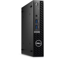 Dell OptiPlex 7010 Galda dators, Micro, Intel Core i5, i5-13500T, Iekšējā atmiņa 16 GB, DDR4 Non-ECC, SSD 512 GB, Intel HD Graphics, Bez optiskā diska, Tastatūras valoda Bez tastatūras, Windows 11 Pro