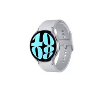 Samsung Galaxy Watch6 Watch6 3,81 cm (1.5") OLED 44 mm Digitāls 480 x 480 pikseļi Skārienjūtīgais ekrāns Sudrabs Wi-Fi GPS