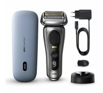 Braun Series 9 Pro+ 9525s Wet & Dry folijas skuveklis trimmeris metāliskais