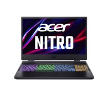 Acer NITRO 5/AN515-58/i5-12450H/15,6''/FHD/16GB/1TB SSD/RTX 4050/W11H/ melns/2R