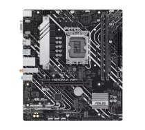 Mātesplate ASUS PRIME H610M-A WIFI — Intel H610, LGA 1700, micro ATX, DDR5, 2x DIMM, Wi‑Fi 5, 7.1