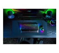 Klaviatūra Razer BlackWidow V4 Gaming USB QWERTY Vācu Melna