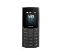 Nokia 105 4,57 cm (1.8") 78,7 g Melns Tālrunis ar papildiespējām