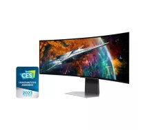 Samsung LS49CG950SUXEN monitori 124,5 cm (49") 5120 x 1440 pikseļi OLED Sudrabs