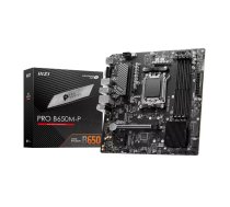 Pamatplate MSI PRO B650M-P, AMD B650, AM5 sokets, micro ATX