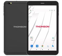 THOMSON TEO8 LTE, 8 collu (1280X800) HD displejs, Quad Qore SC9832E, 2 GB RAM, 32 GB ROM, 1xNANO SIM, 1xMicroSD, 1xMicroUSB, 2.0MP priekšējā kamera, 5.0MP aizmugurējā kamera, WiFi AC, 4G LTE, BT 4.0,