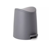 Pedāļu atkritumu tvertne TATAY 154470014, 3 l, pelēka