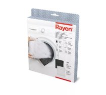 Drēbju mazgāšanas maisiņu komplekts RAYEN 01605801 — 2 gab., 50×40 cm, melns/balts