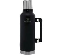 Termoss STANLEY Legendary Classic matēti melns 2,3 l vakuuma izolēts