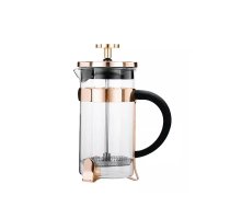 Kafijas preses kanna ASI COLLECTION COOPER 350 ml — frēnča preses kafijas pagatavošanai, nerūsējošais tērauds/plastmasa
