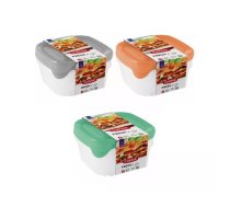 Pārtikas trauku komplekts Curver 0808559999 — 3 gab., 0,8 l katrs