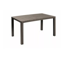 Keter Organiseur Connect Noir āra galds Melns Acetal