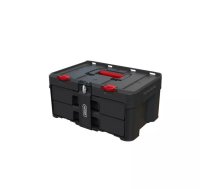 Instrumentu kaste ar 2 atvilktnēm Stack'N'Roll 2 Drawers 48,1x33,2x23,3cm