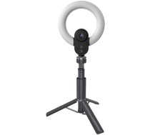 Webkameras LORGAR Circulus 910 Black LRG-SC910 ar iebūvētu mikrofonu