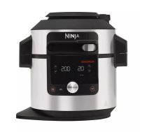 Ninja OL650EU daudzfunkcionāla plīts 7,5 L 1760 W Melns, Nerūsējošs tērauds