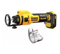 DEWALT DCE555N-XJ 18 V akumulatora sauso flīzēšanas flīzētājs - Akumulatora tehnoloģija: 18 Voltu XR Li-Ion Brīvgaitas ātrums: 26 000 min-1 Instrumentu turētājs: 1/4" un 1/8" Svars (ieskaitot 2/5 Ah a