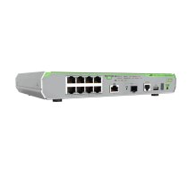 Allied Telesis AT-GS970EMX/10-50 tīkla pārslēgs Vadīts L3 Gigabit Ethernet (10/100/1000) Pelēks