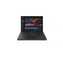 Lenovo ThinkPad P1 Mobila darbstacija 40,6 cm (16") Skārienjūtīgais ekrāns WQUXGA Intel® Core™ i7 i7-13800H 32 GB DDR5-SDRAM 1 TB SSD NVIDIA RTX 3500 Wi-Fi 6E (802.11ax) Windows 11 Pro Melns