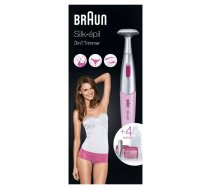 Braun Silk-épil Styler FG1100 bikini zonas trimmeris Rozā
