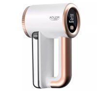 Adler Lint remover AD 9617 White/Gold, uzlādējams akumulators, 5 W