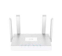 Maršrutētājs Cudy WR1300E divjoslu Wi‑Fi 5 (802.11ac), 1167 Mb/s, 4 ārējās antenas, Gigabit Ethernet