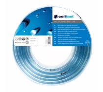 Dārza PVC šļūtene Cellfast SP160 6.0×1.5 mm — 1 m garš gabals