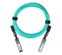 BlueOptics SFPP-AOC-5M-BO InfiniBand un optiskās šķiedras kabelis SFP+ Krāsa "Aqua"