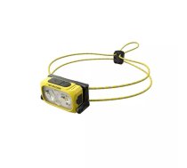 GALVENAIS LUKTURIS NU SĒRIJA 360 LŪMENI/NU21 SPEED YELLOW NITECORE