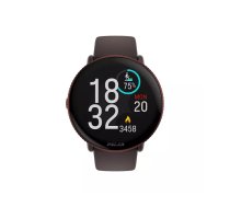 Polar Ignite 3 3,25 cm (1.28") AMOLED 43 mm Digitāls 416 x 416 pikseļi Skārienjūtīgais ekrāns Brūns GPS