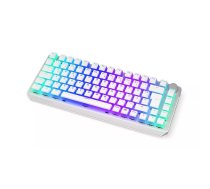 ENDORFY Thock 75% tastatūra RF bezvadu + USB QWERTZ Vācu Balts