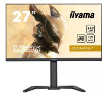 iiyama GB2790QSU-B5 monitori 68,6 cm (27") 2560 x 1440 pikseļi Wide Quad HD LCD Melns