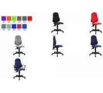 Biroja krēsls Topstar Ortho Point PO90G20 — audums melns, ergonomisks
