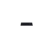 Gett InduKey InduProof 2 TKG-105-IP68-BLACK-USB-DE - Tastatūra - silikona, ar īsiem taustiņiem - izturīga - mazgājama - USB - QWERTZ - vācu - melna (KG02440)