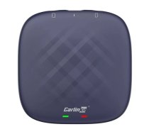 Bezvadu auto adapteris Carlinkit TBOX-Plus 4+64GB priekš CarPlay un Android Auto, Android 13, Qualcomm QCM6125, Wi‑Fi a/b/g/n/ac, Bluetooth 4.2/5.0, USB‑C, microSD
