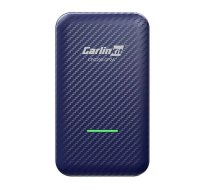 Bezvadu adapteris Carlinkit CPC200-CP2A Apple CarPlay un Android Auto, Wi‑Fi 5150–5250/5725–5850MHz, Bluetooth 5.2, USB‑C