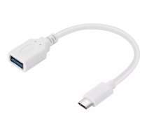 Sandberg USB-C to USB 3.0 Converter USB kabelis 0,1 m USB 3.2 Gen 1 (3.1 Gen 1) USB C USB A Balts