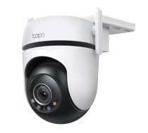 IP novērošanas kamera TP-Link Tapo C520WS — 4 MP (2560×1440), Wi‑Fi (802.11n), IP66, nakts redzamība 30 m, 360° horizontāli, microSD līdz 512 GB
