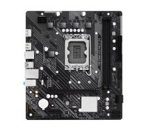 Mātesplate ASRock H610M-H2/M.2 D5 — Intel H610, LGA 1700, microATX, DDR5 līdz 96 GB, M.2, 4×SATA III