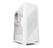 Datora korpuss Sharkoon VS9 RGB Midi Tower White
