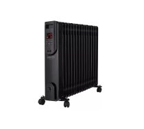 Camry eļļas pildīts radiators ar tālvadības pulti CR 7820 2500 W, jaudas līmeņu skaits 3, melns