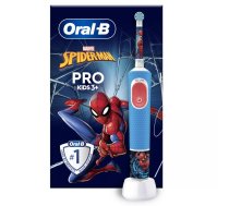 D103.413.2K Vitality PRO Kids Elektriskā Zobu Birste 3+ Spiderman