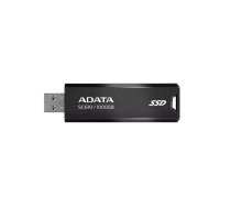 USB zibatmiņa ADATA SC610 1 TB, USB Type-A, USB 3.2 Gen 2, Sleeve formāts, melna plastikāta korpuss