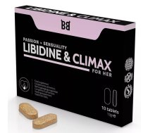 BLACKBULL BY SPARTAN - LIBIDINE & CLIMAX INCREASE L BIDO SIEVIETĒM 10 C PSULAS