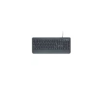 Tastatūra USB ENG melna PMK110B Platinet