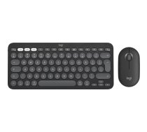 Logitech Pebble 2 Combo Mac bezvadu tastatūra un pele