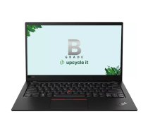 upcycle it Lenovo ThinkPad X1 Carbon 7th (Refurbished) B Intel® Core™ i5 i5-8365U Portatīvais dators 35,6 cm (14") Skārienjūtīgais ekrāns Full HD 16 GB LPDDR3-SDRAM 256 GB SSD Wi-Fi 5 (802.11ac) Windo